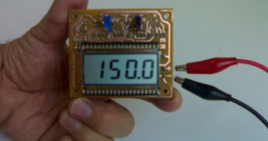 Low cost, precision 4...20mA loop powered display