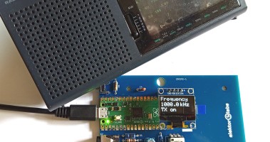Inductive AM Transmitter