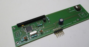 Display LCD 4x20 TWI (compatible I²C)
