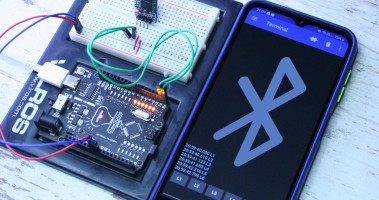 Bluetooth LED Controller With GlowDuino