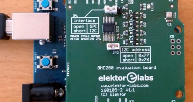 BME280 Evaluation Board [160109-2]