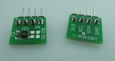 ENS210 humidity/temperature sensor BOB