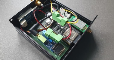 ESP32 Audio and IoT Board