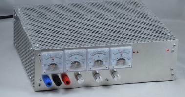 Low-Noise Lab Power Supply - JumpStarter Page