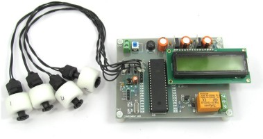 8051 Water Level controller