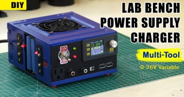 Build a Variable Lab Bench Power Supply