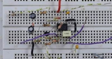 Automatic gain control with diode cascade