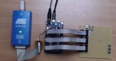 Arduino Due mit AVR-Studio 6.1 und Debugger SAM-ICE