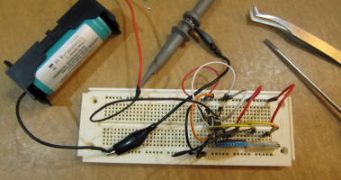 Simple AVR ATtiny13 based PWM generator