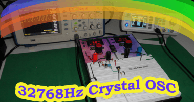 32,768 Hz Crystal Oscillator