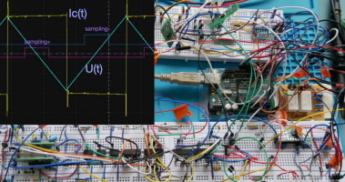 In circuit capacitor tester