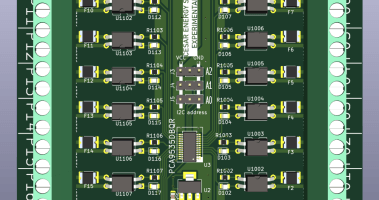 I2C Universal MosFET 2A  fused AC/DC OptoCoupler board for ESP32 / Arduino 