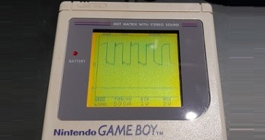 GameBoy Digital Sampling Oscilloscope in 2021 ?