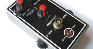 Analog Audio Burst Generator