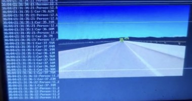Pi-5+Hailo8L AI powered Object recognition & distance measurement