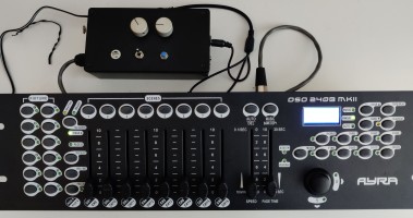 DMX512 with PIC microcontrollers