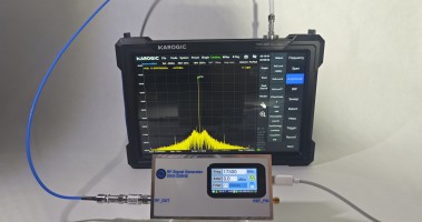 Open Source 22.6 GHz RF Signal Generator (DSG-22.6GHz)