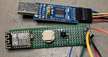 PCB - Programming adapter for ESP-12 / 12E /12F