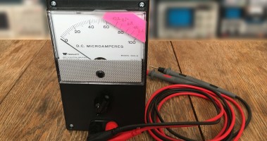 A Simple Analog ESR Meter