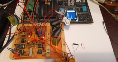 Pico as a simple characteristic  curve recorder  on a RB-P-XPLR from Joy-it