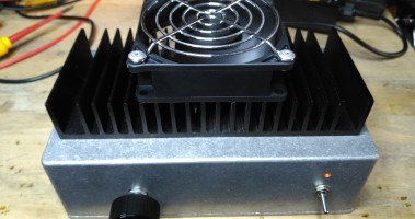 One transistor power amp