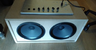 JFET guitar amp