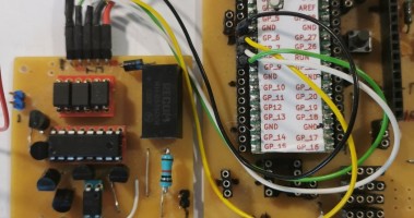 Precision adjustable currentsource with HC959 and Raspberry PICO RP2040 