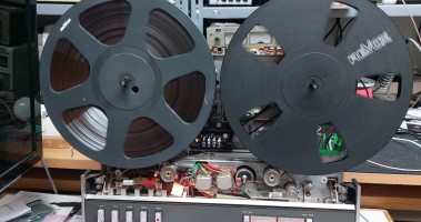 Bandzugsteuerung für Tonbandgerät Revox A77