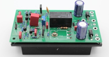 Kompakte Audio Endstufe mit FET