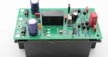 Kompakte Audio Endstufe mit IRFP240/IRFP9240