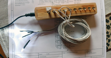 10-fold LED constant current source Variable.