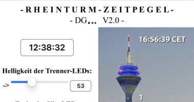 Rheinturm-Clock