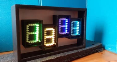 Make your boxes for displays with a 3D printer 