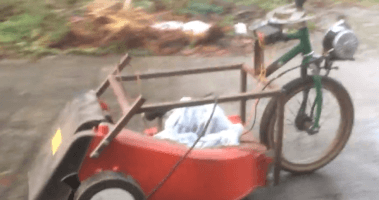 Remote controlled lawmower - step 1