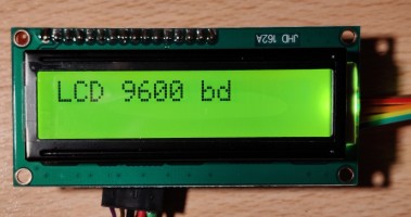 Yet another 1-wire LCD