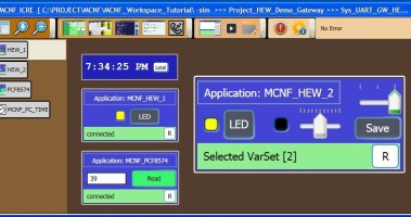 MCNF Micro-Controller Networking Framework 