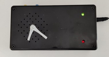 Arduino morse clock