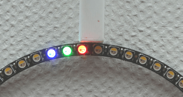 Neo clock 2: NeoPixel clock with ESP8266 and minimalistic design