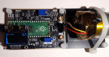 Gamma spectroscopy with a Raspberry Pi Pico 2