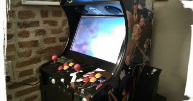 Arcade game controller for RPI