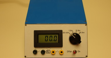 Milliohm-Meter