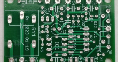 Board for simple microcontroller projects
