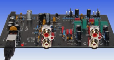 USB powered MM phono pre-amplifier