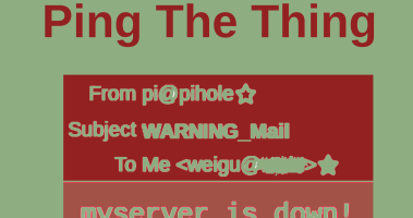 Ping The Thing