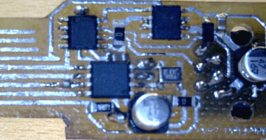 Elektor RS485 Mini Busknoten Temperatursensor [130468-I]
