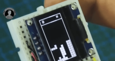 Arduino Tetris Game