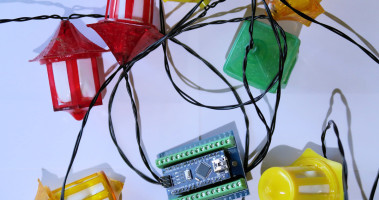 FreeRTOS on ARDUINO nano driving Multiple Christmas garlands LED controller