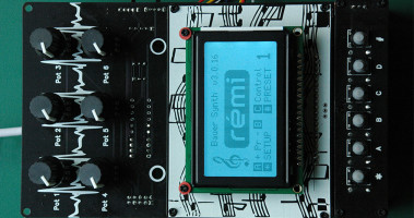 MIDI Sound Synthesizer using PIC32MX MCU