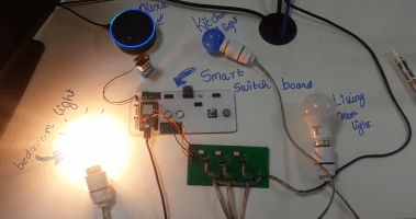 Alexa Smart Switchboard