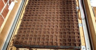 Zaaimachine voor 345cell zaaimodules